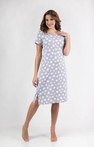 Koszula damska 157 Regina - szara