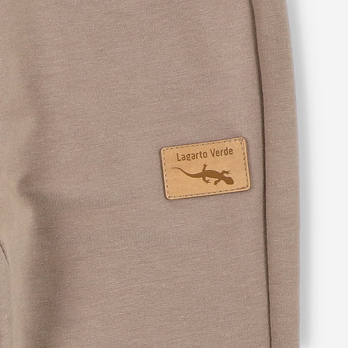 Lagarto Verde Spodnie dresowe dla chłopca- brązowy 