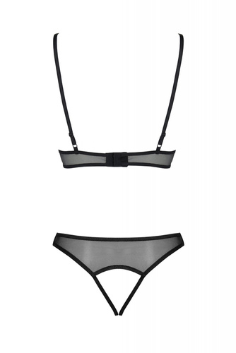 Komplet Christa Set Passion czarny