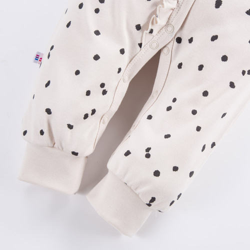 Pajac bez stópek Dogs & Spots  Eevi-  off white