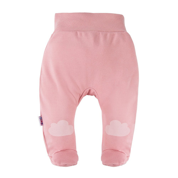 Półśpiochy niemowlęce Mellow Ewa Klucze - róż