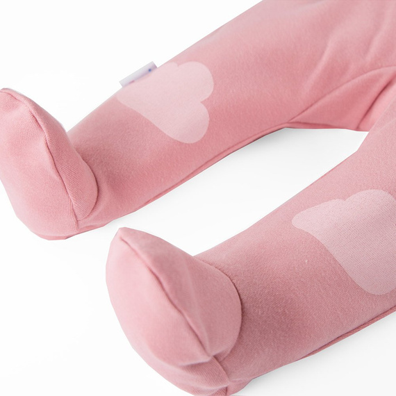 Półśpiochy niemowlęce Mellow Ewa Klucze - róż