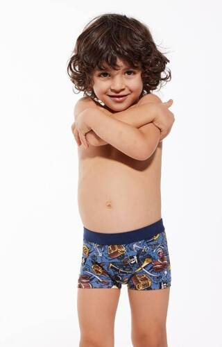 Bokserki Kids Boy 701/135 700/135 Pirates Cornette jeans