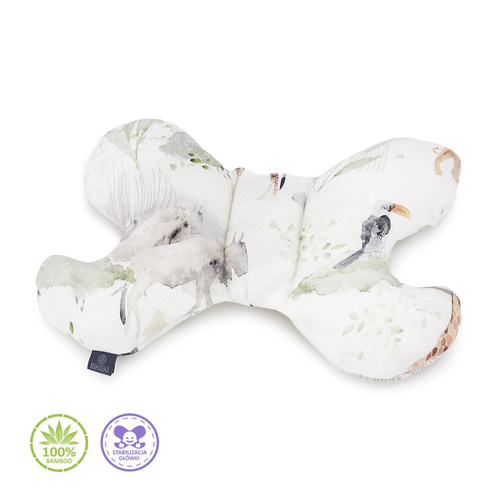 Mięciutki Motylek 100% Bamboo Ornithology - Makaszka