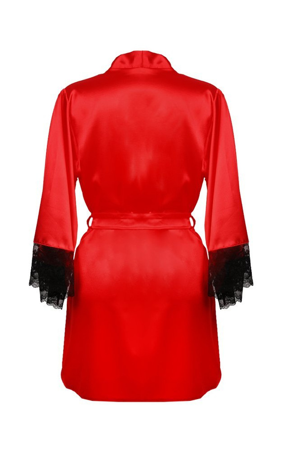 Podomka Szlafrok Damski Adelaide Dkaren - Czerwony