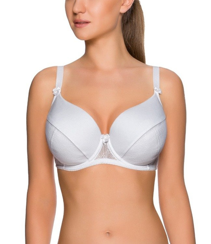 VB-231 Biustonosz full cup Vena biały 