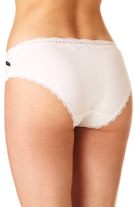 Figi damskie LPR 280  A'2  2-pak Key biały