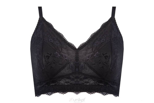 Biustonosz miękki Arden soft Unikat- czarny 