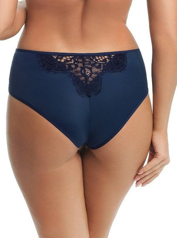 Brazyliany figi damskie K 581 Dakota Gorsenia  - granat