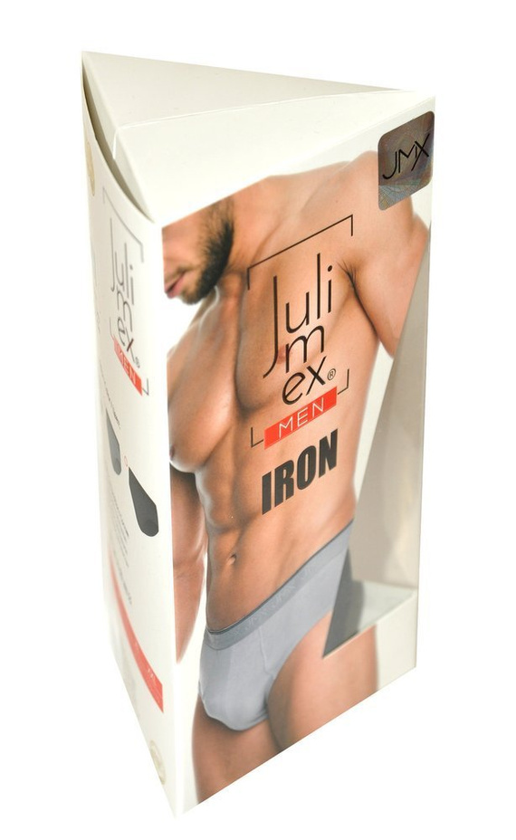 Iron Slipy męskie Julimex czarny