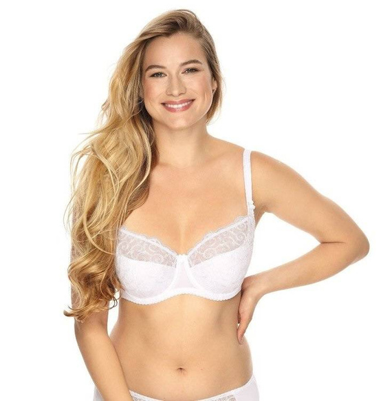 Biustonosz półusztywniany BS 899 Goldie Gaia- czerwony