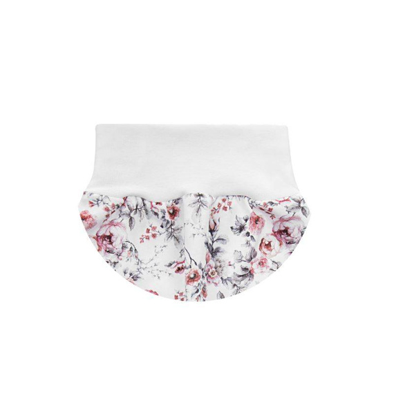 "Rose" Półśpioch bawełniany Terjan - white rose