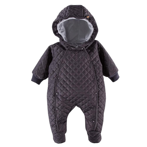 Pajac, kombinezon pikowany Romb Eevi - grafit