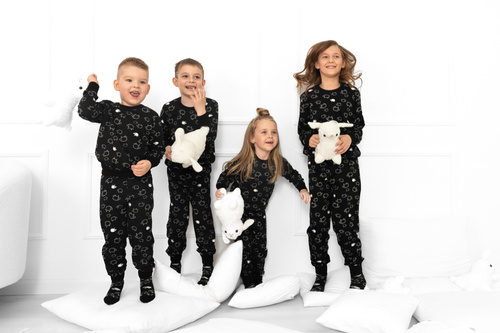 Dziecięca piżama Wito – 100% bawełna MEGA SOFT, wzór owieczki Italian Fashion