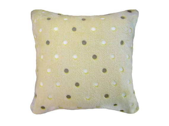 Poszewka Dekoracyjna Groszki Neon Darymex popielaty