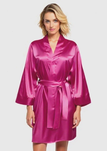 Candy Podomka szlafrok damski DKaren - pink