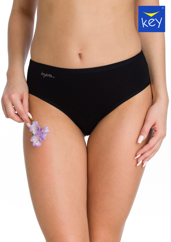 Figi Damskie 2-pak LPC 010 Key - czarny