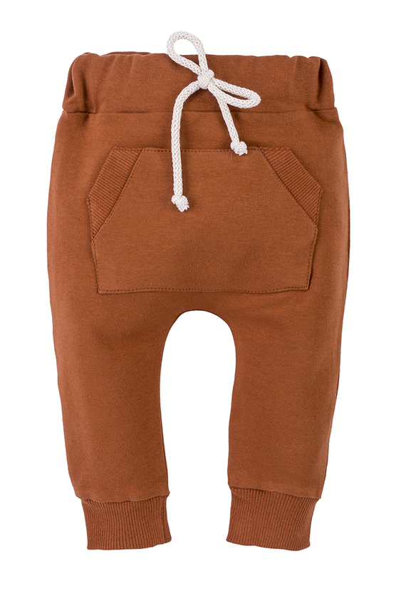 Spodnie 2810 Jack Marija - brązowy