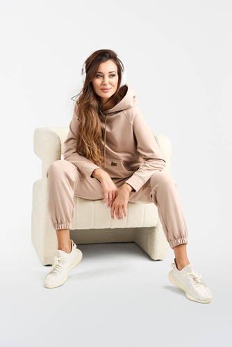 Bluza damska Viva Italian Fashion - beżowy 