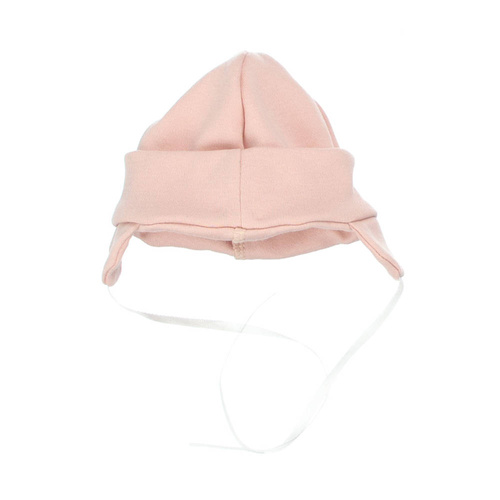 Czapeczka niemowlęca z uszkami Martex szary