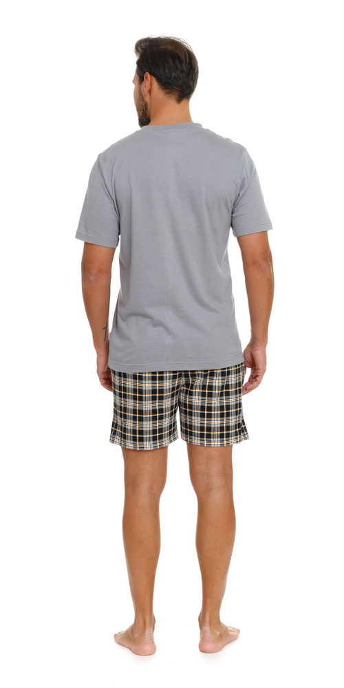 PMB.5153 Piżama Męska Doctor Nap - grey