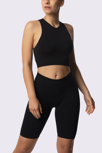 Biustonosz sportowy Performance Spaio black 