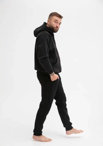 Komplet Męski DK-K-B14 Dkaren czarny 