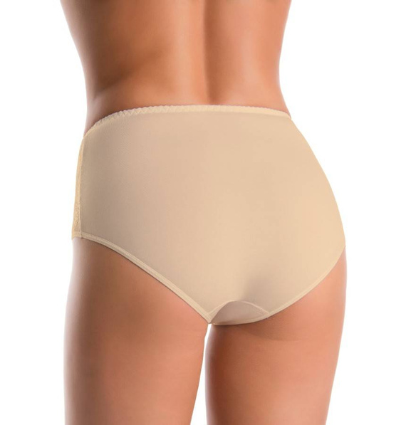 Wielopak figi z wysokim stanem Loren Teyli - czarny/czerwony/beżowy