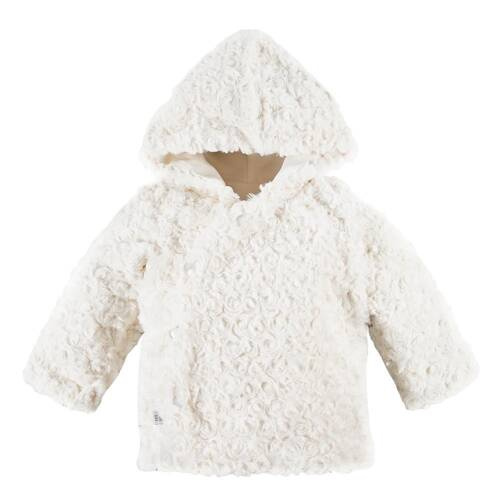 Futerko Bluza z kapturem Ceremony Eevi - ecru
