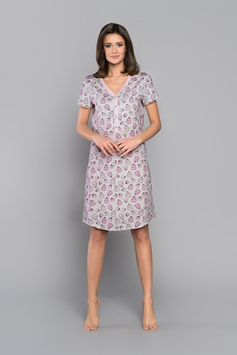 Koszula damska i do karmienia Dolce Italian Fashion - druk 