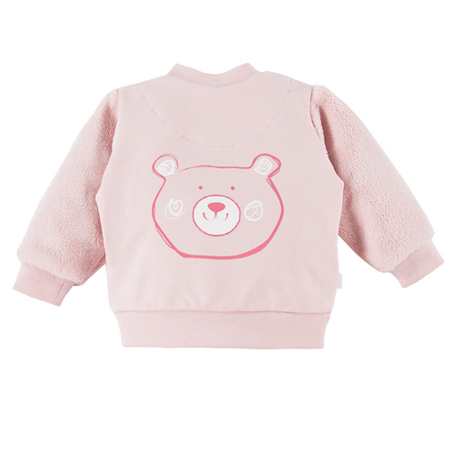 Bluza rozpinana Big Bear Eevi- różowy