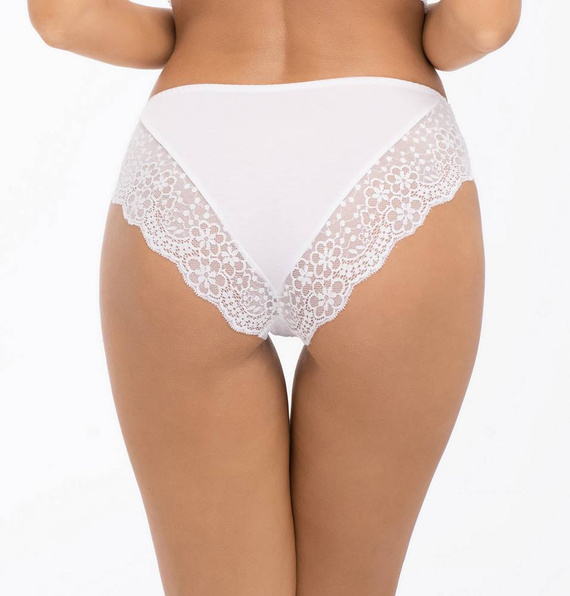 Figi z wiskozy 163 Babell - białe