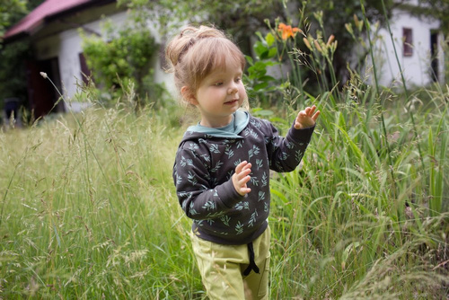 "Stay Green" Pumpy niemowlęce  Pinokio - zielony