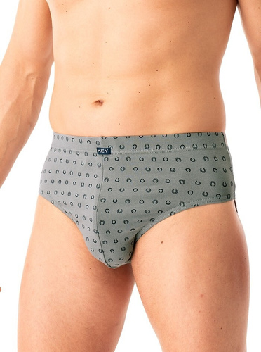 Key MPP 612 B25 – slipy męskie z bawełny w 2-paku, klasyczne i wygodne