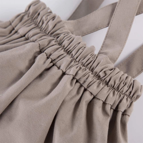 Spódniczka na szelkach Ceremony Eevi - beżowy