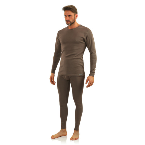 114 Kalesony męskie bawełniane Sesto Senso - grafitowy