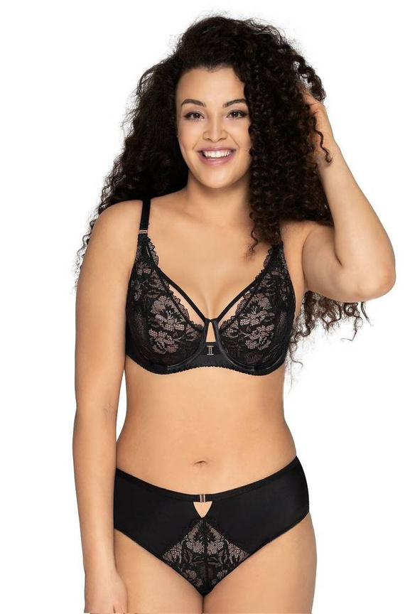 Biustonosz miękki soft1938 Ava czarny