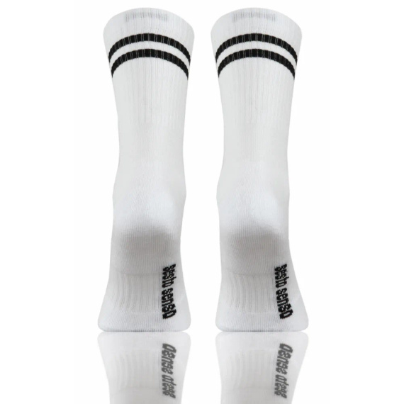 SKB04 Skarpety sportowe długie Sesto Senso biały