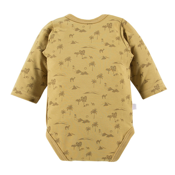 Body chłopięce Sahara Eevi - żółty