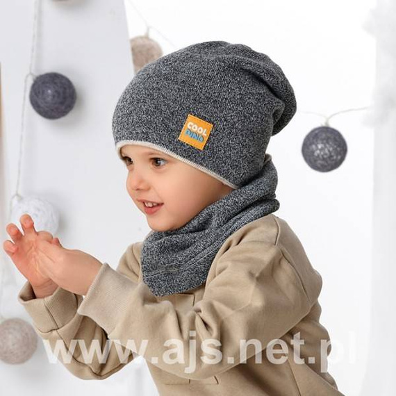 Komplet dla chłopca 46-477 AJS mix kolor