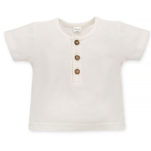 T-shirt polo Free Soul Pinokio - ecru