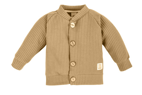 Bluza "Natural Waffel" Makoma camel 