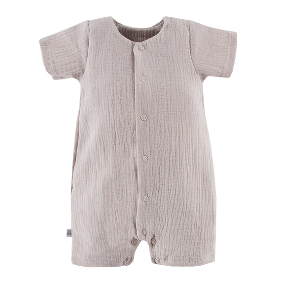 Rampers muślinowy Pacific Eevi - beżowy