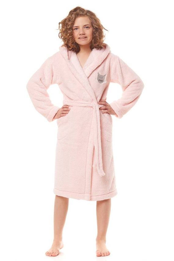 Szlafrok dziecięcy Lota L&L - melange