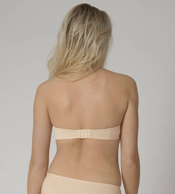 Body make-up essentials WDP Biustonosz usztywniany Triumph- czarny