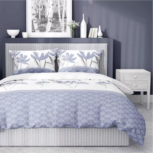 Pościel Satin Stories Detexpol 5489 A | Miękka bawełna satynowa, elegancki zestaw prezentowy