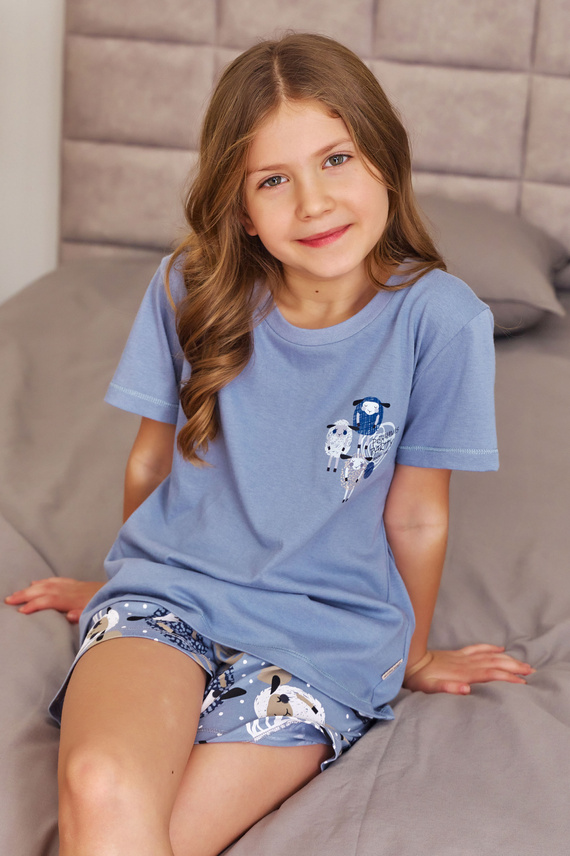 PDU.7208 Piżama dziecięca Unisex Doctor Nap - sheep