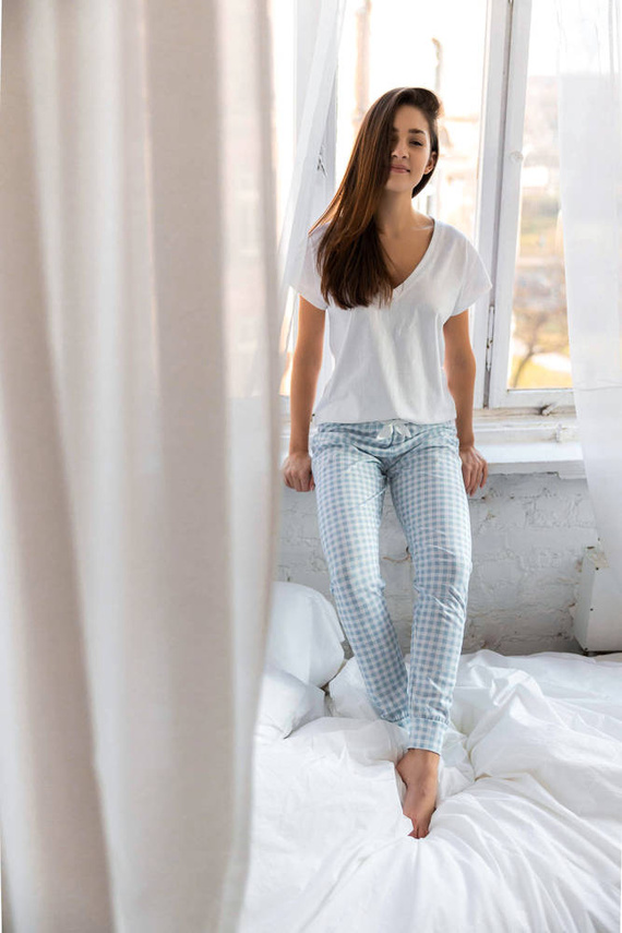 Sensis Piżama damska Grace - biały