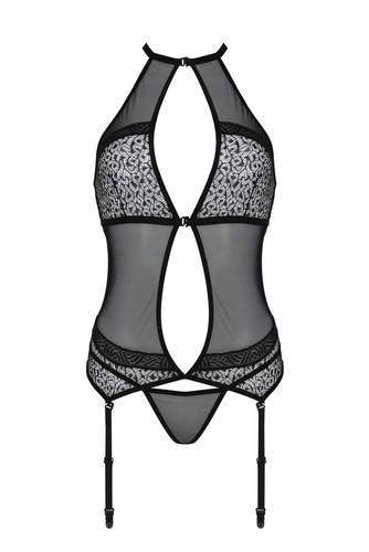 Gorset damski Satara Corset Passion czarny