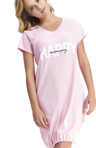 Doctor Nap Koszula nocna do karmienia i na ciążę 9504 – bawełna, wygoda i styl